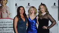 The Young and the Restless stars Melissa Claire Egan (Chelsea) and Lily Brooks O'Briant (Lucy) and The Bold and the Beautiful's Annika Noelle (Hope) raised money for St. Jude's Children's Research Hospital | Image: JPI